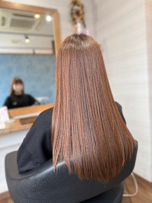 個室型美容室 san 都賀店×スタイル