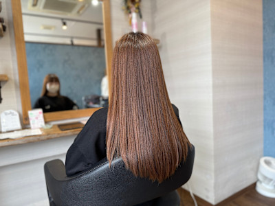 個室型美容室 san 都賀店×スタイル