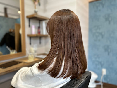 個室型美容室 san 都賀店×スタイル