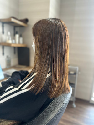 個室型美容室 san 都賀店×スタイル
