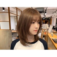 "土橋"夏に向けて明るめの透明感カラーが人気です◎
