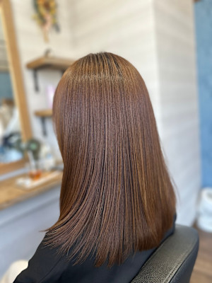 個室型美容室 san 都賀店×スタイル