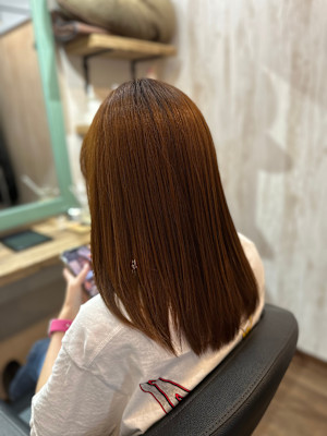 個室型美容室 san 都賀店×スタイル