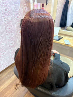 個室型美容室 san 都賀店×スタイル