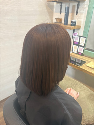 個室型美容室 san 都賀店×スタイル