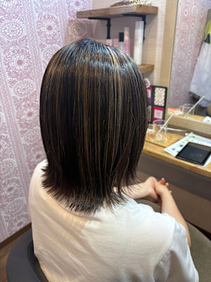 個室型美容室 san 都賀店×スタイル