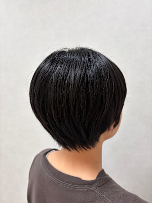 丸みショート
