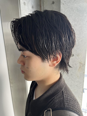 メンズパーマ