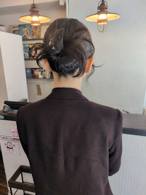 大人ショートボブ