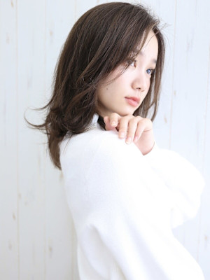 【lore銀座】20代30代40代☆色っぽふんわりミディ