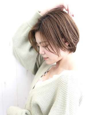 【20代/30代/40代/50代に人気】ナチュラルショートボ