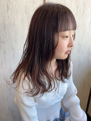 medium × ash 　