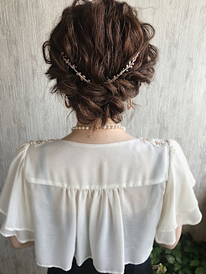 ヘアアレンジ