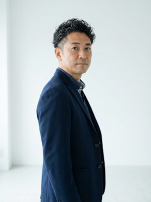 アップバングショートスタイル