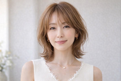 ◇大人可40代50代60代ショートボブ丸みショート白髪ぼかし