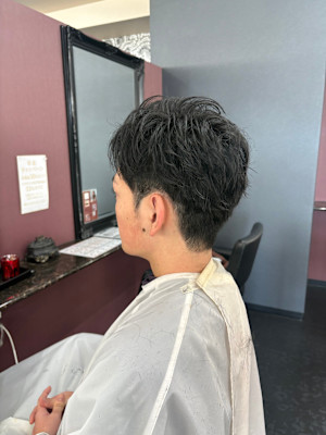 メンズショートスタイル
