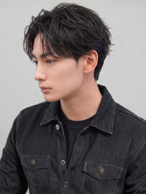 【MICHI 富田店 芦田結加】ニュアンスパーマ 20代