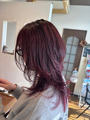 VARIE hair&design×スタイル