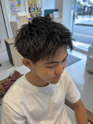 スパイキ―ショート