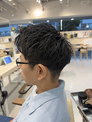 朝のセットが楽になる！爽やか王道ショートスタイル
