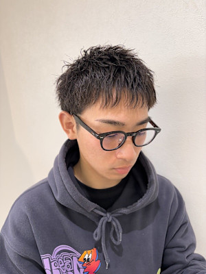 ツイスパ×ルーズショート