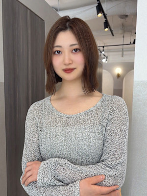 髪質改善＊韓国ヘア＊レイヤー＊顔周り＊ZIna Maison