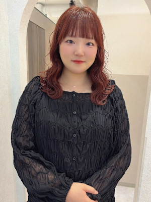 髪質改善＊韓国ヘア＊レイヤー＊顔周り＊ZIna Maison