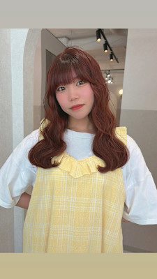 髪質改善＊韓国ヘア＊レイヤー＊顔周り＊ZIna Maison