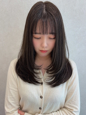 髪質改善＊韓国ヘア＊レイヤー＊顔周り＊ZIna Maison