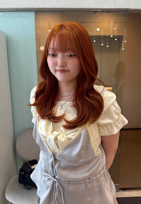 髪質改善＊韓国ヘア＊レイヤー＊顔周り＊ZIna Maison