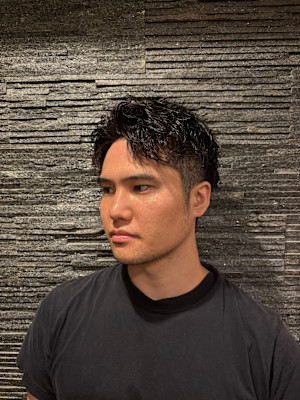 【フェード×パーマ】大人ストリート