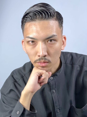 【ビジネスマン必見】フェード×七三サイドパートで清潔感UP