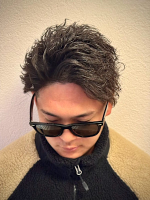 ツイスパアップバング
