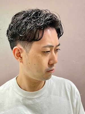 ビジネスワンカールパーマ
