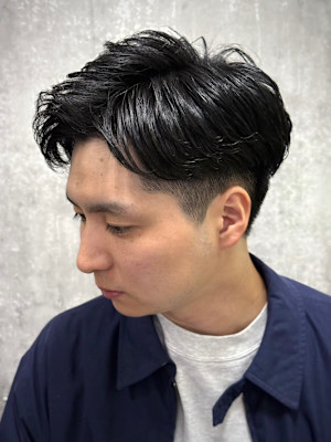 アイロンパーマ