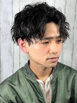 ヒロ銀座/理容室/床屋/メンズカット/パーマ/メンズ特化