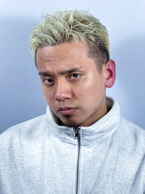 外人風カラー