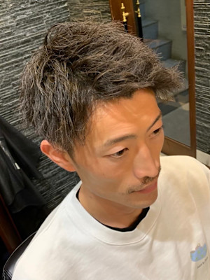 ツイストスパイラルパーマ