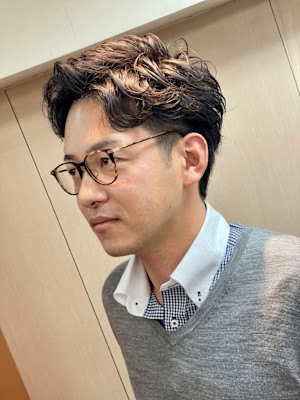 ビジネスパーマ