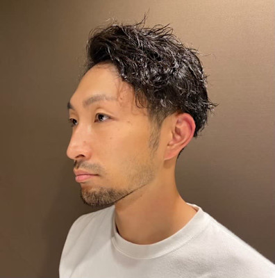 ツイストスパイラルパーマスタイル