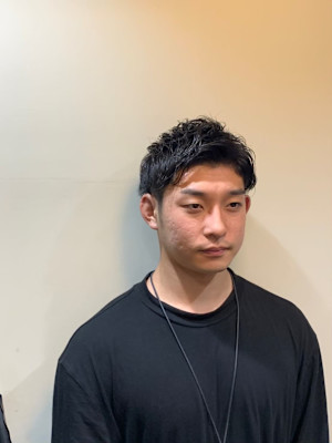 ツーブロックアップバンク