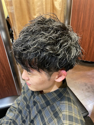 ツイストスパイラルパーマ