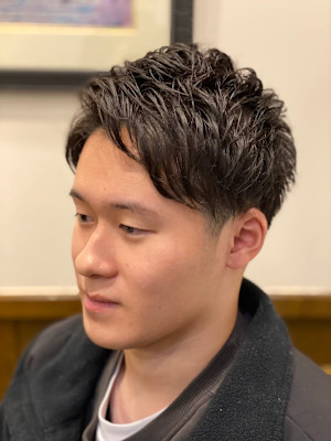 ツーブロックアップバンク