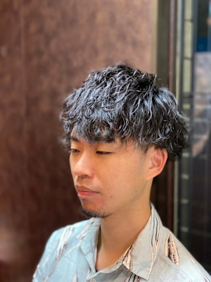 ツイストスパイラルパーマ