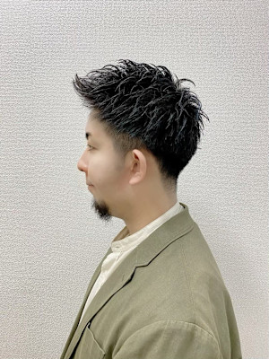 ツーブロックアップバンク