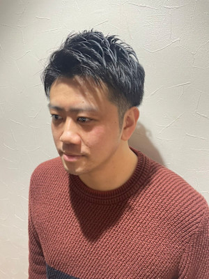 ツーブロックアップバンク