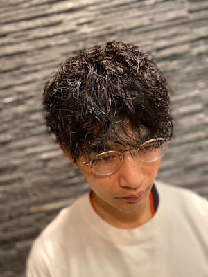 ツイストスパイラルパーマスタイル