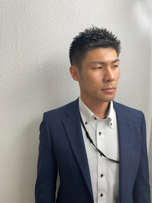 アップバンクビジネスヘアー