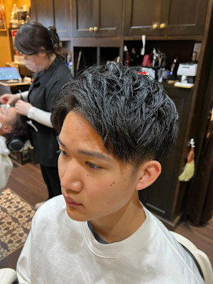 ヒロ銀座バーバースタイル