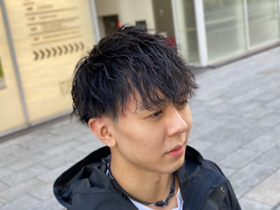 ツイストスパイラルパーマ
